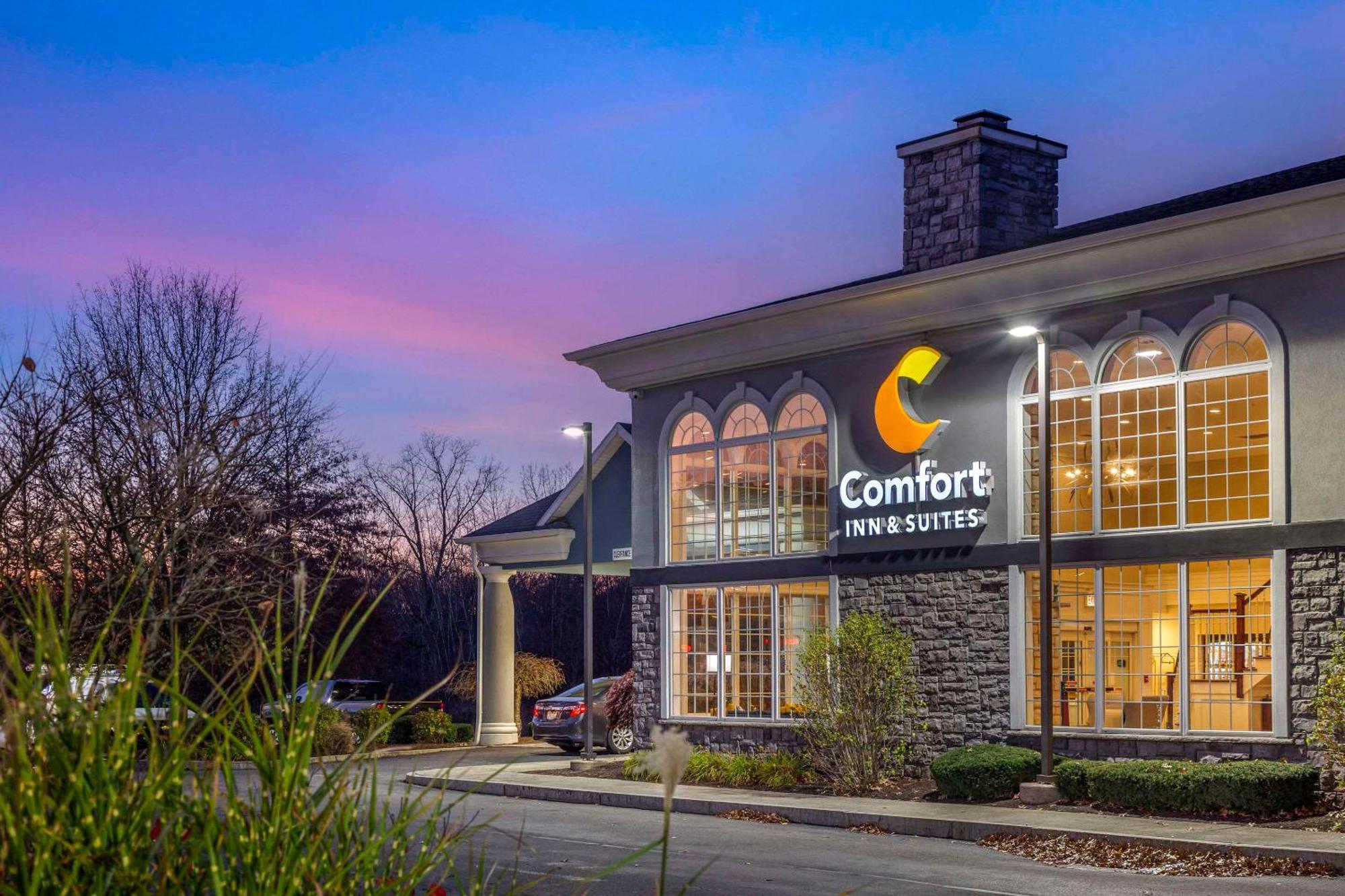 Comfort Inn & Suites East Greenbush - Albany Extérieur photo