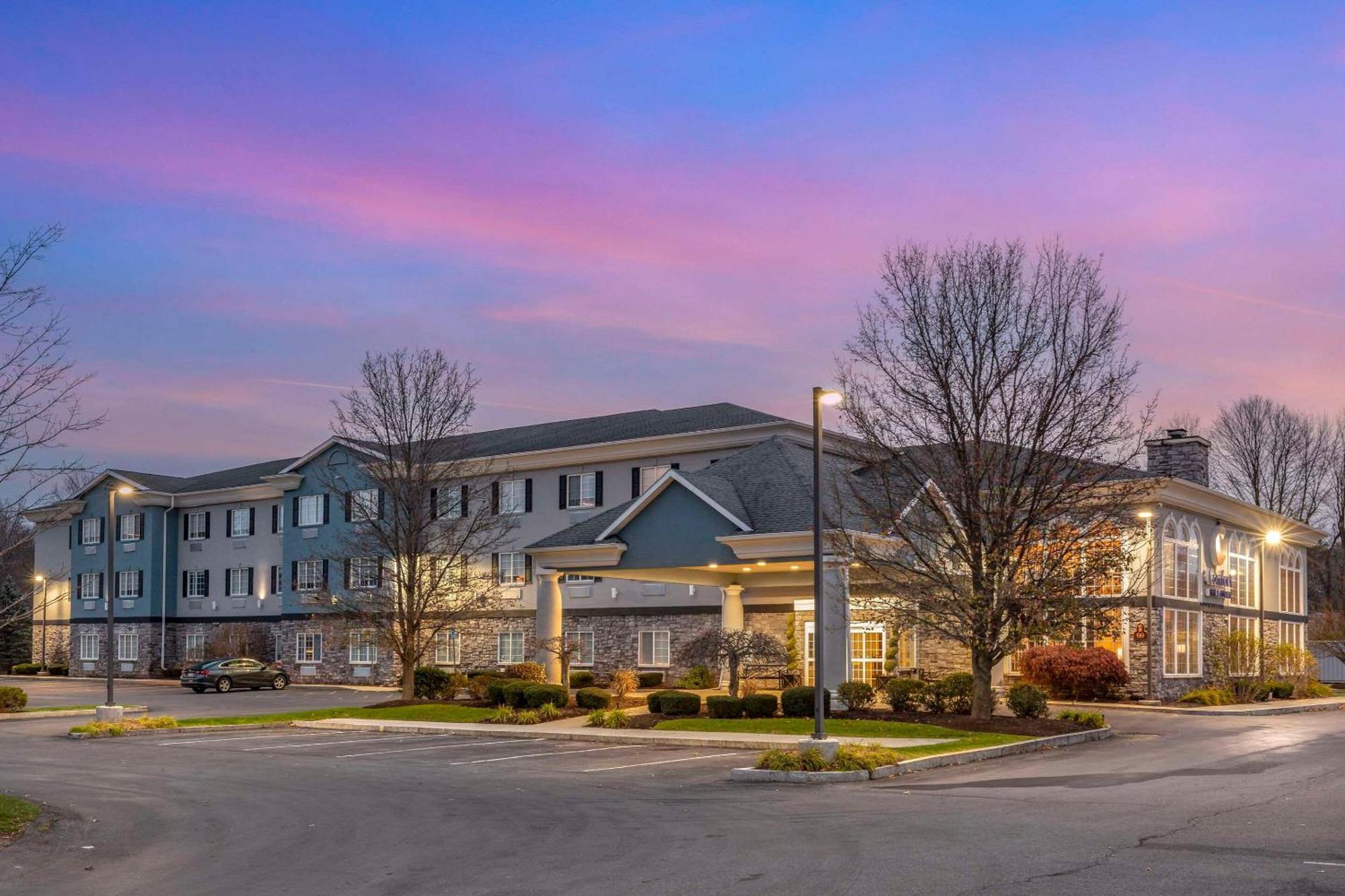 Comfort Inn & Suites East Greenbush - Albany Extérieur photo